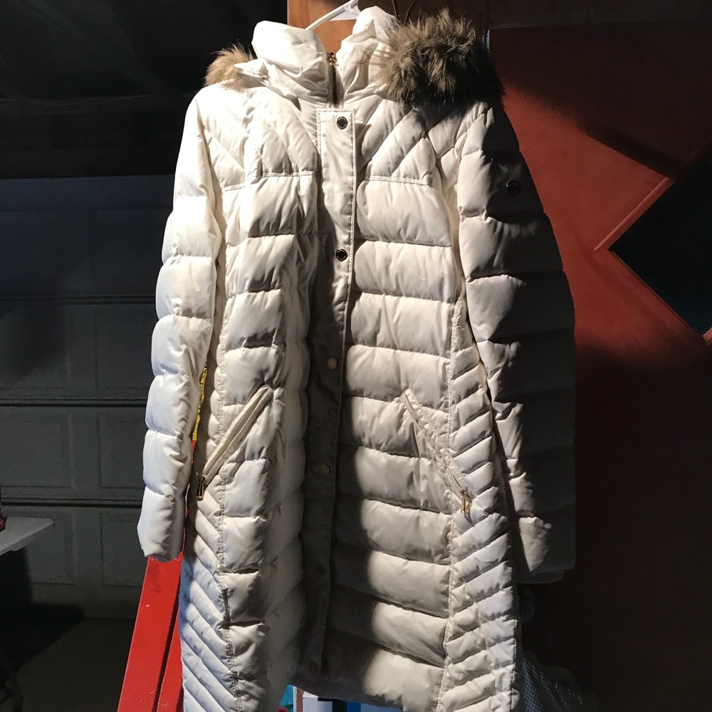 Michael kors knee length coat